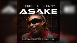 Asake Concert After Party @ Tunnel