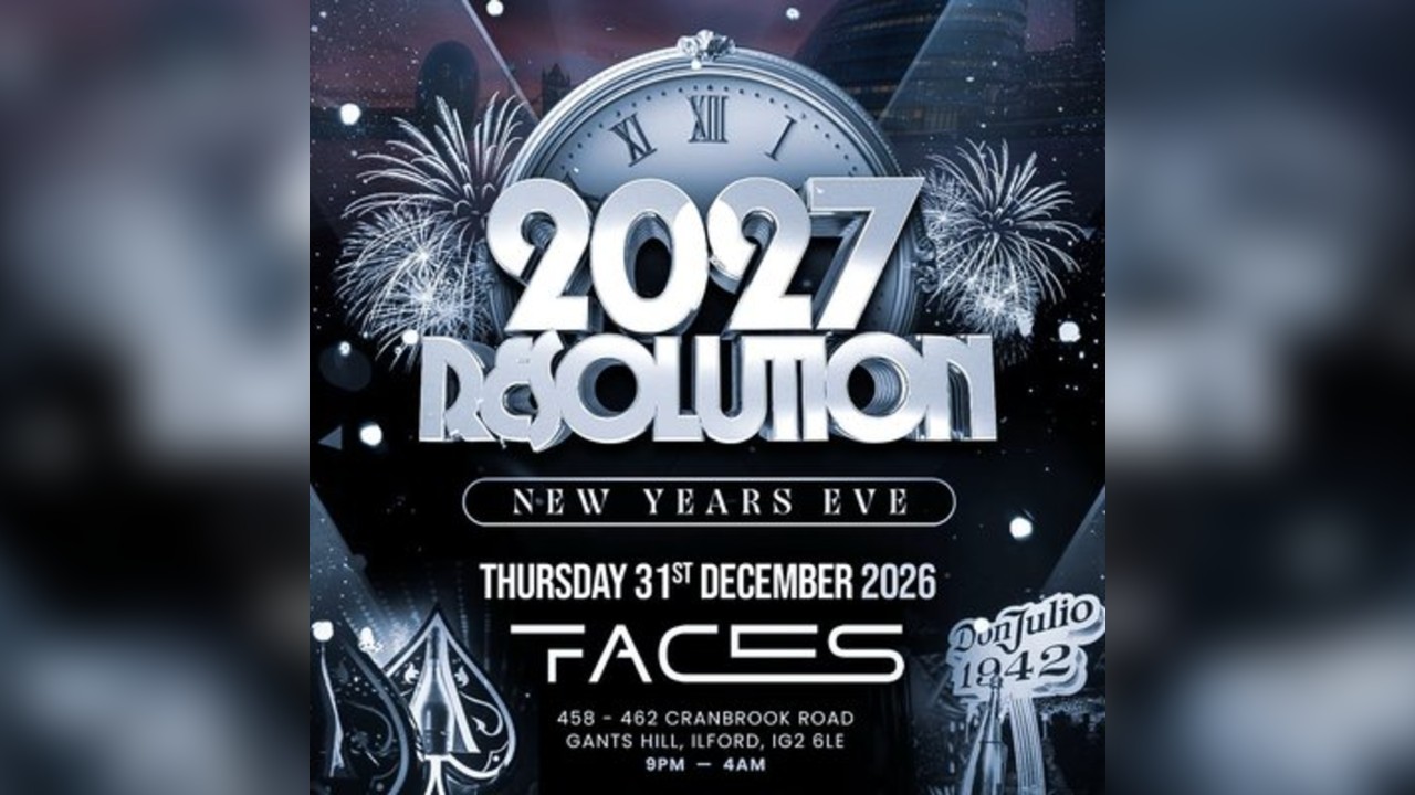 Resolution 2027 - NYE Spectacular