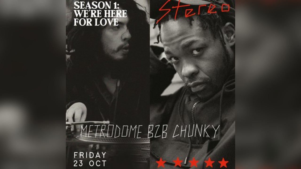 Dahlia Stereo sessions: Metrodome b2b Chunky