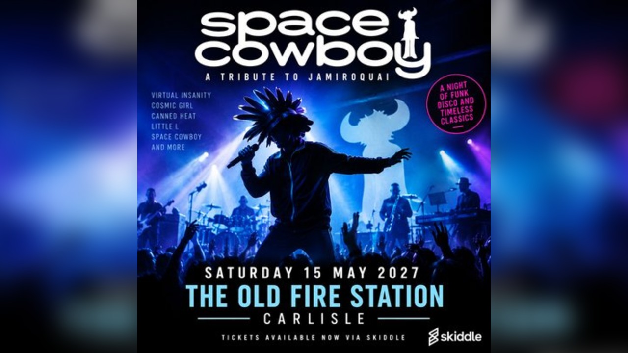 Space Cowboy A Tribute to Jamiroquai - Carlisle