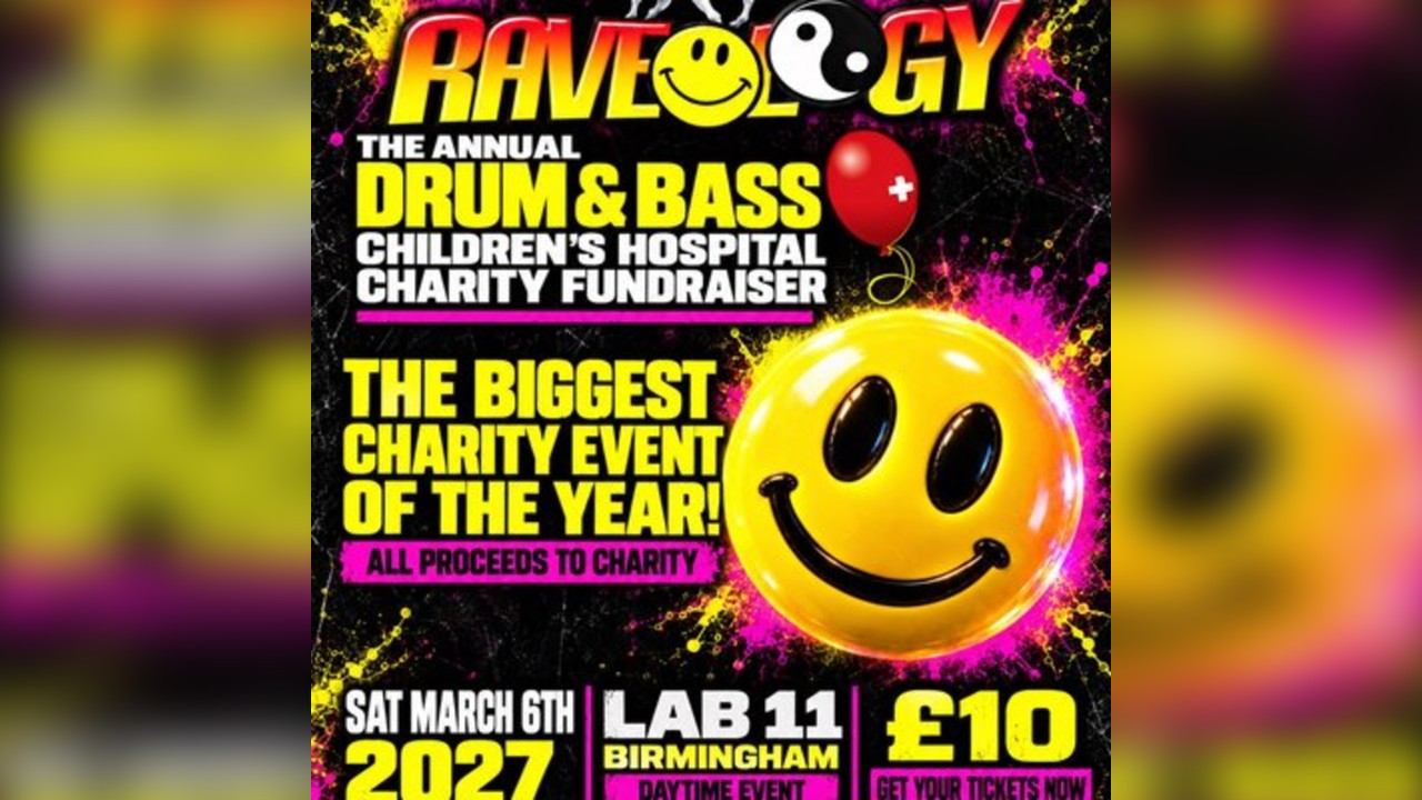 The Annual Drum & Bass Children's Hospital Charity Fundraiser