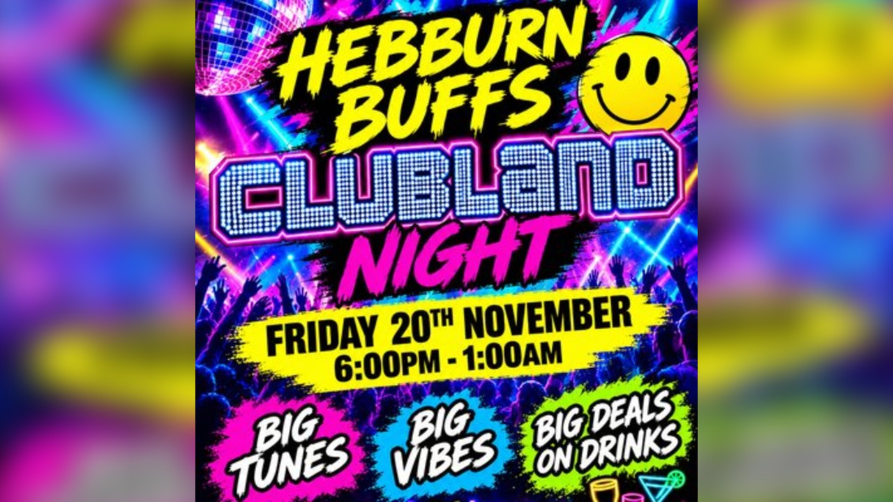 Now this is what I call Clubland