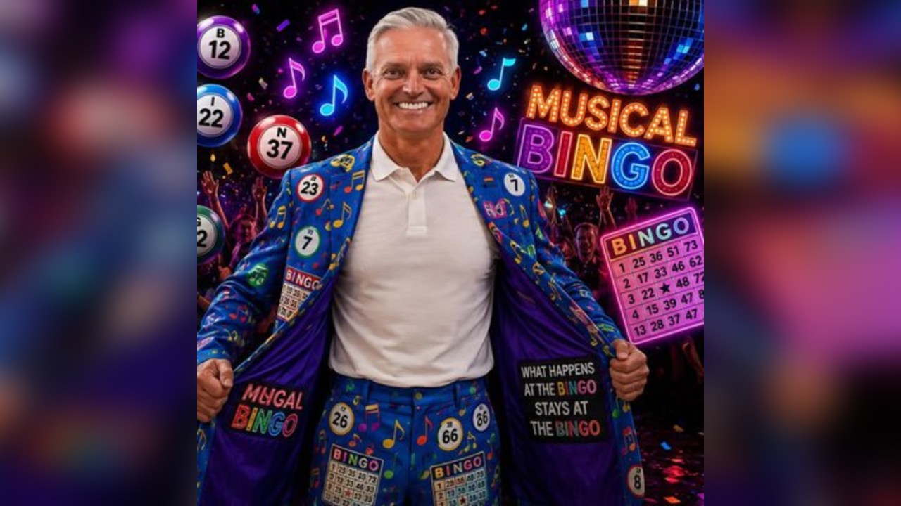 The Silver Fox Christmas Musical Bingo Show