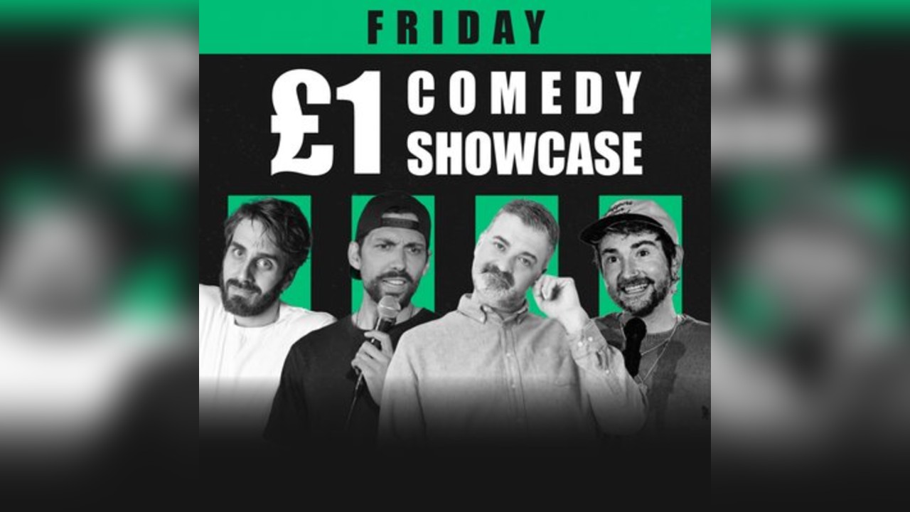 One Pound Comedy: Friday| Creatures Comedy Club