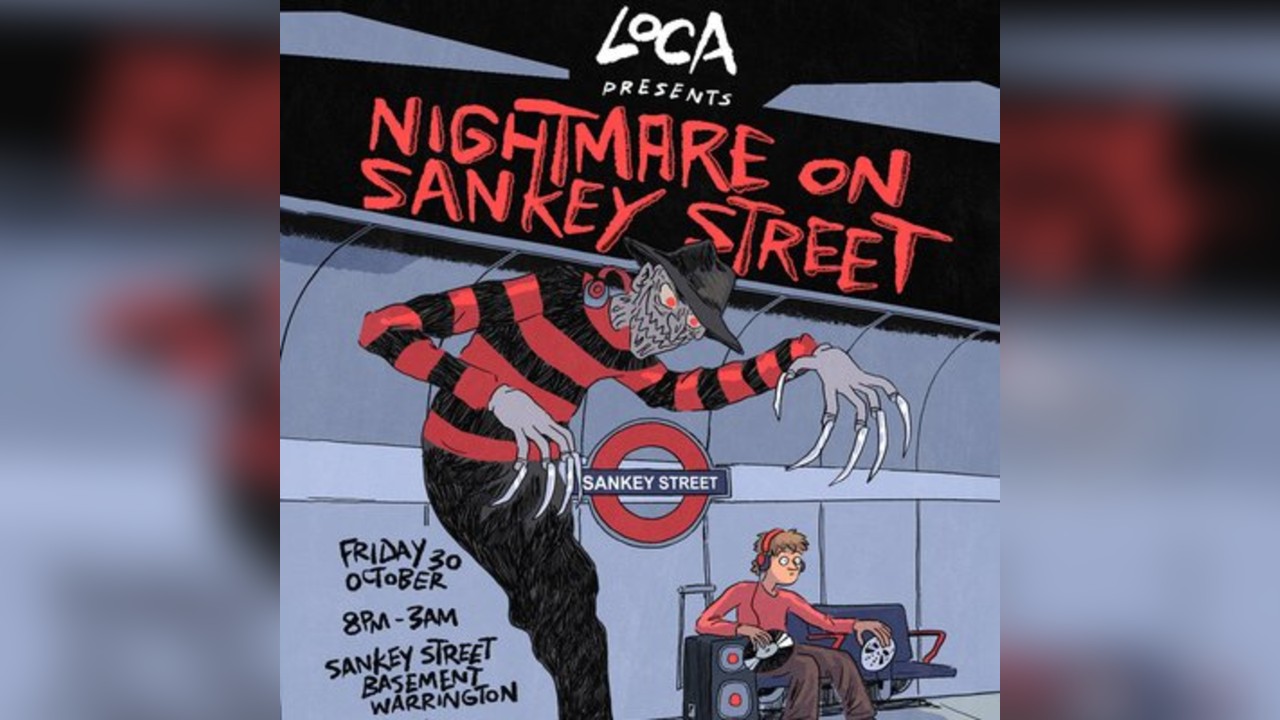 LOCA Presents: A Nightmare on Sankey Street with Charlie Rice