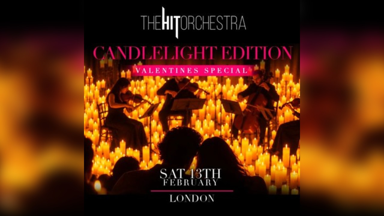 The Hit Orchestra Valentines Special candle light Special