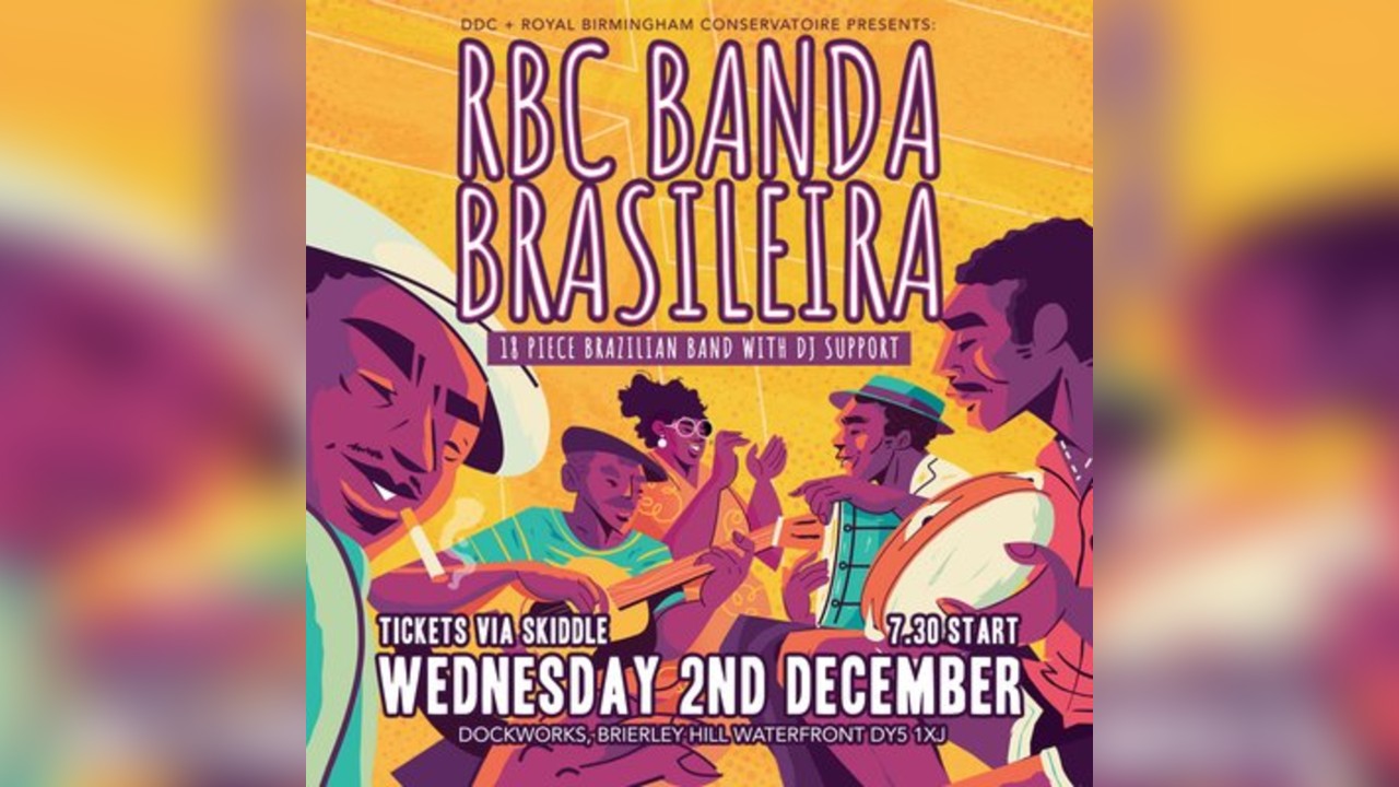 Banda Brasileira: Live at Dockworks