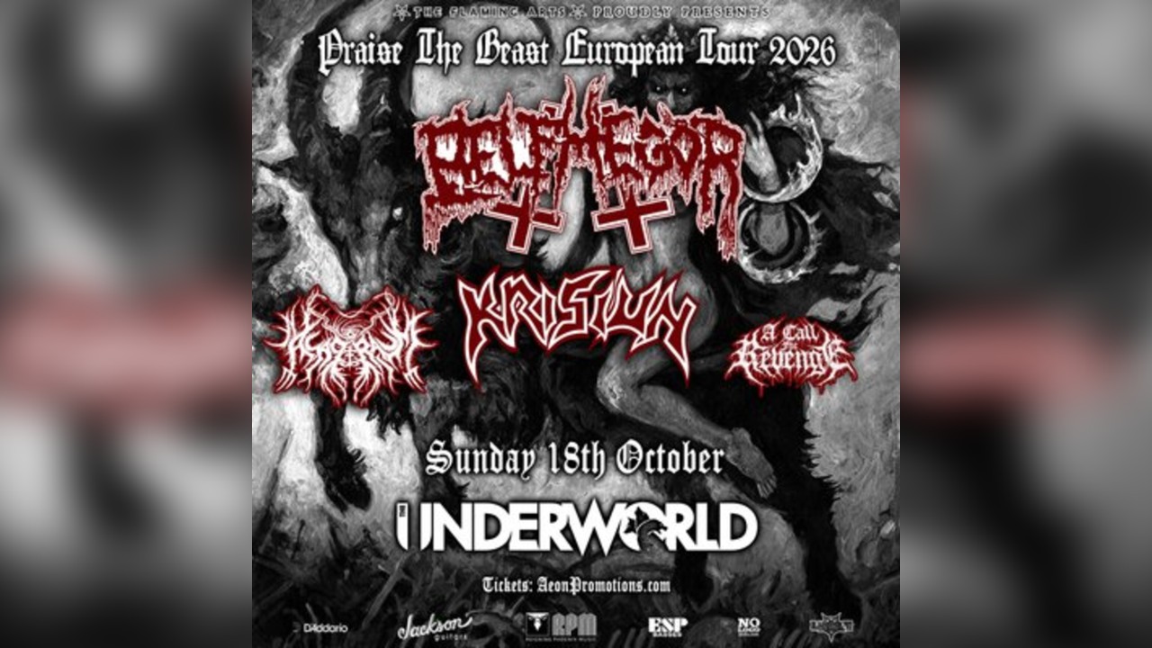 Belphegor / Krisiun / Asagraum / A Call For Revenge