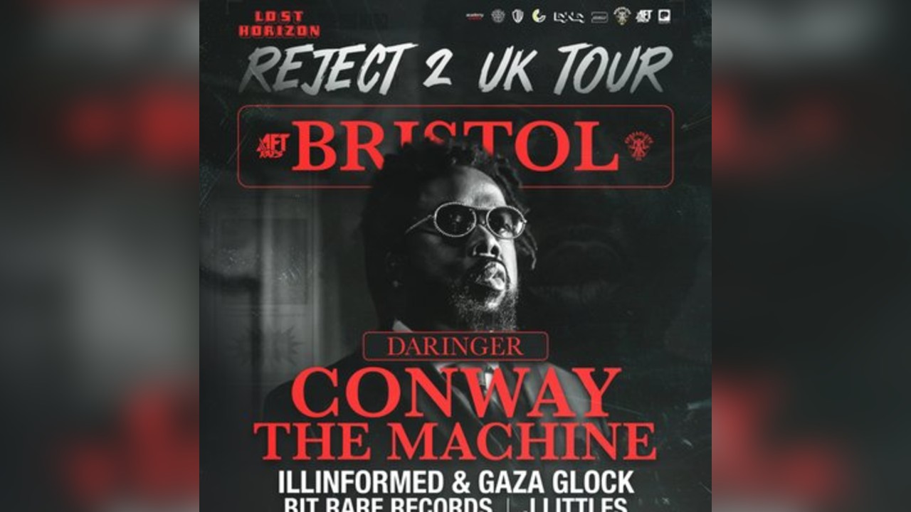 Conway The Machine + Daringer - Reject 2 Tour