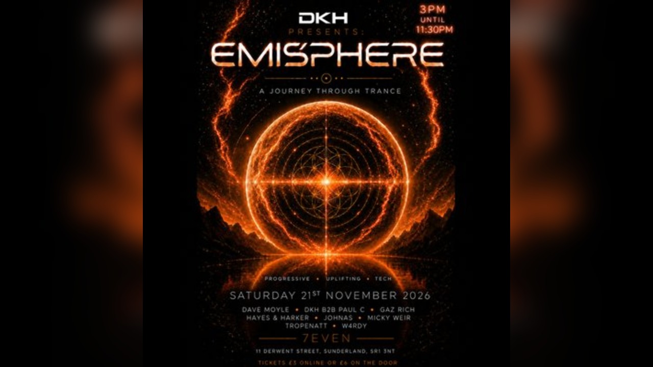 DKH Presents: Emisphere - Daytime Event