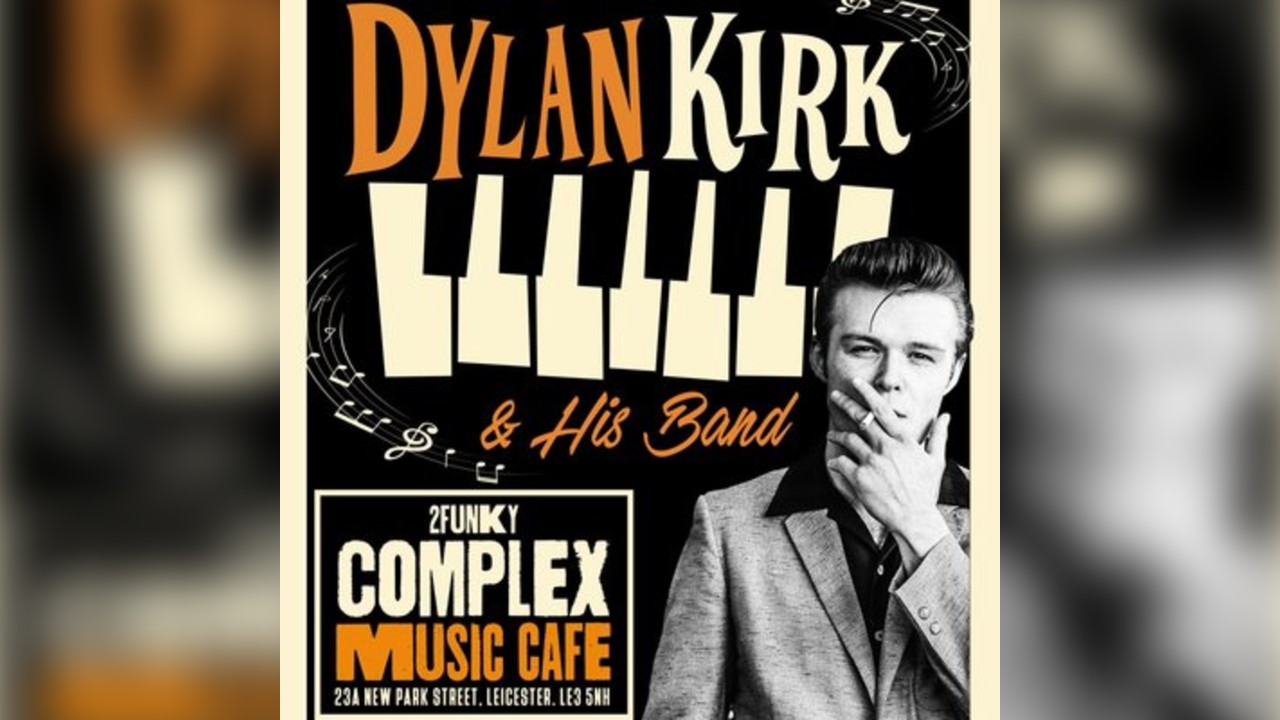 Dylan Kirk & His Band Live @ 2Funky Music Cafe