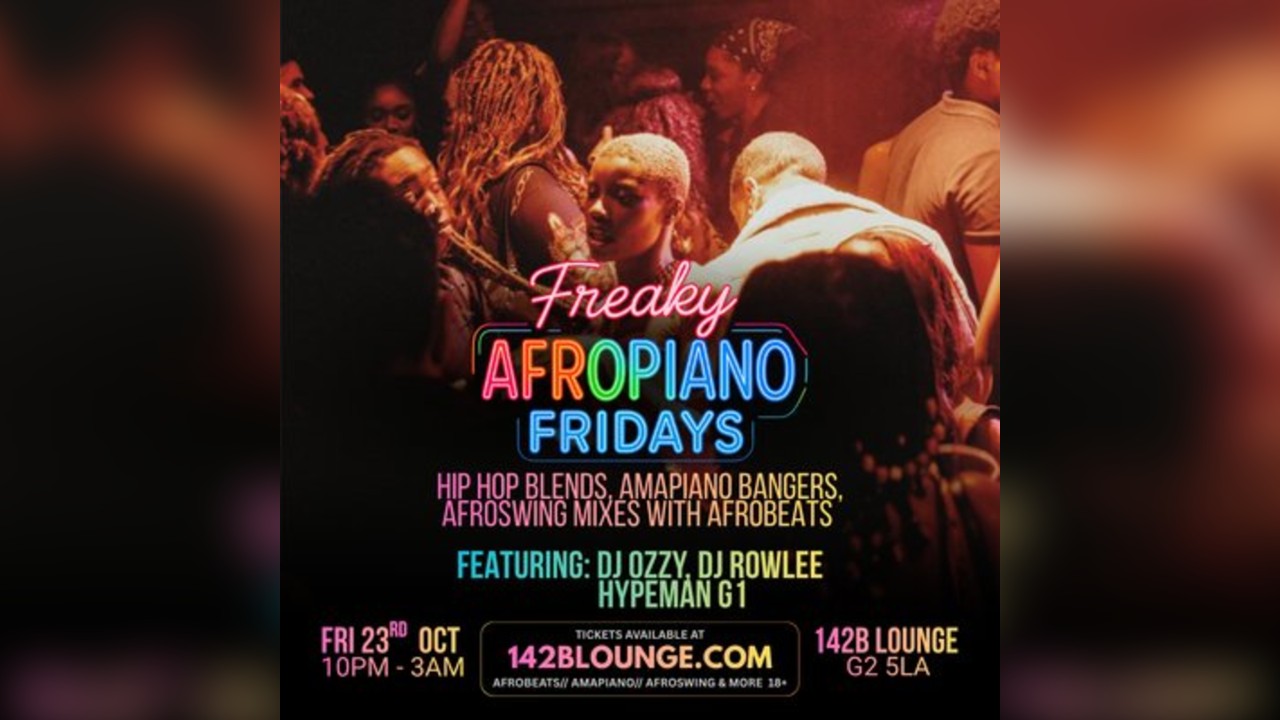 Freaky AfroPiano Fridays