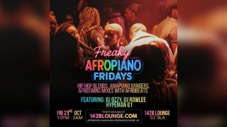 Freaky AfroPiano Fridays
