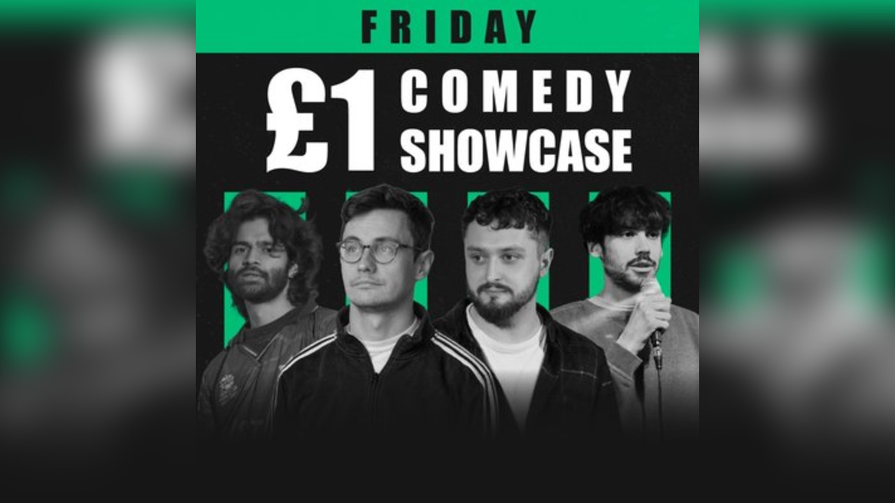 One Pound Comedy: Friday| Creatures Comedy Club