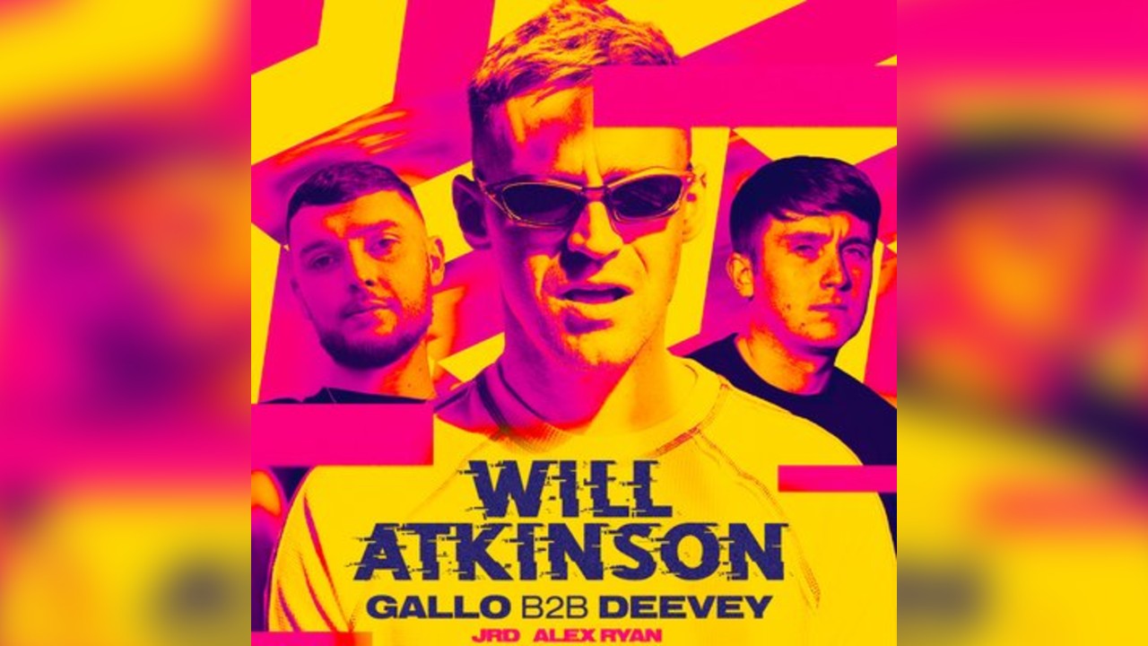 Apex X Amplify Presents: WILL ATKINSON