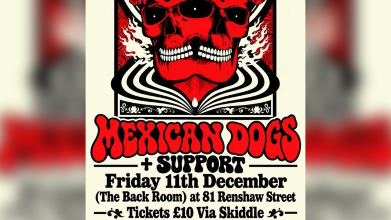 Mexican Dogs live in The Backroom at 81 Renshaw