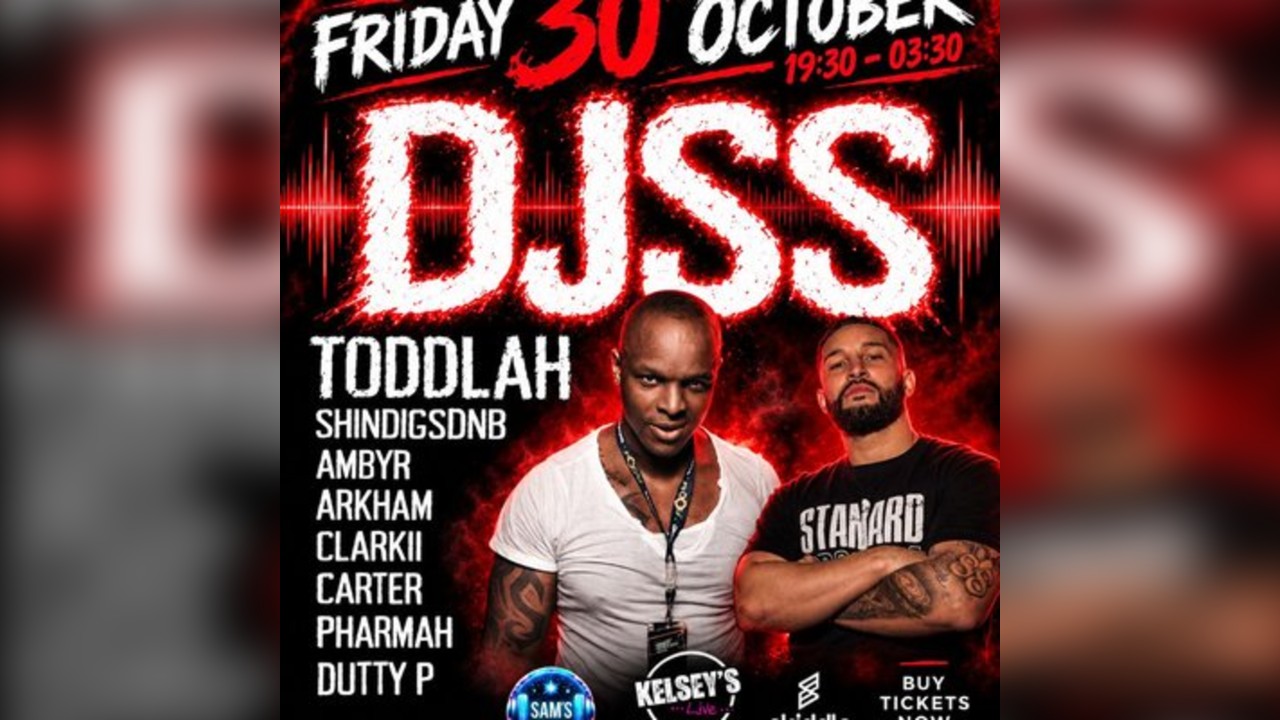 DJ SS+Toddlah