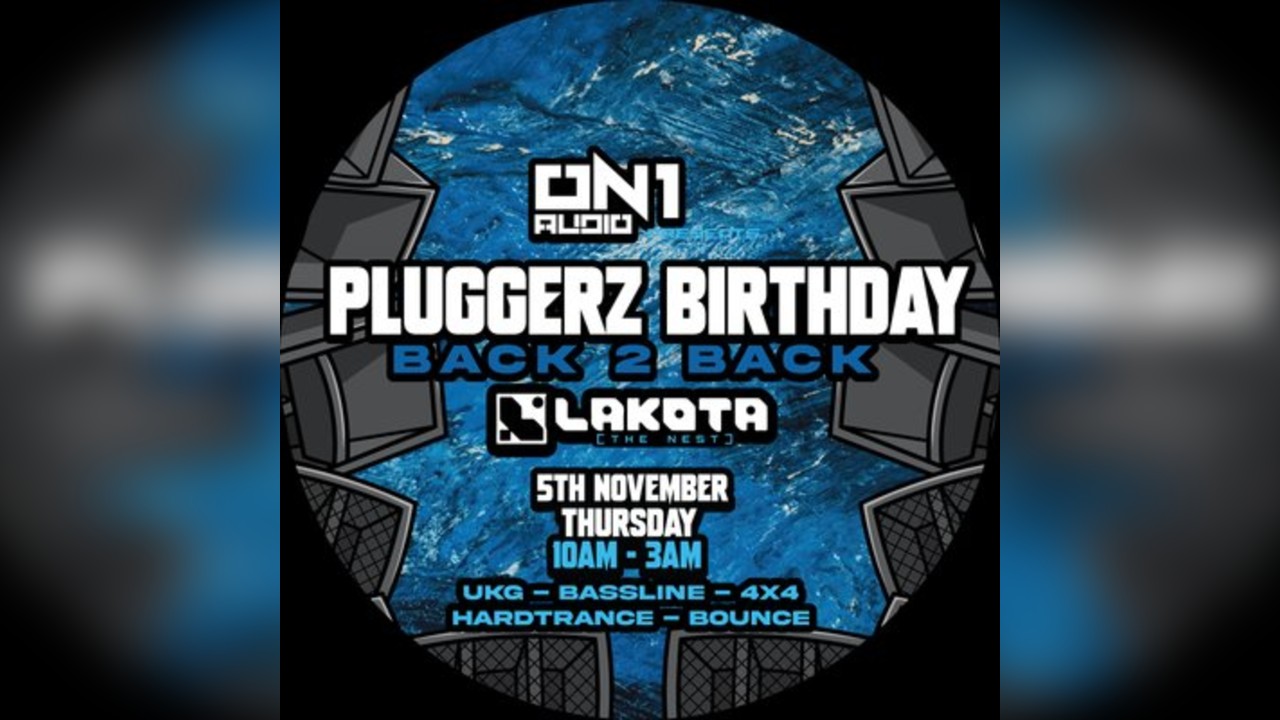 ON1 Audio Presents - PLUGGERZ ALL NIGHT FT JUICY GOOSE TROPIGYAL