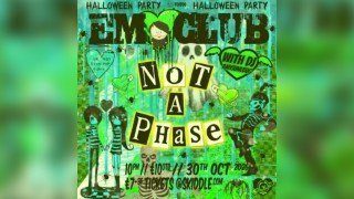 Emo Club Halloween Special