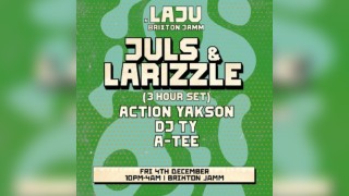 LAJU - Juls & Larizzle