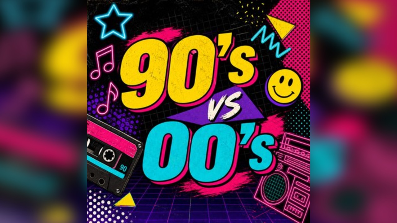 90s & 00s Club Classics Night