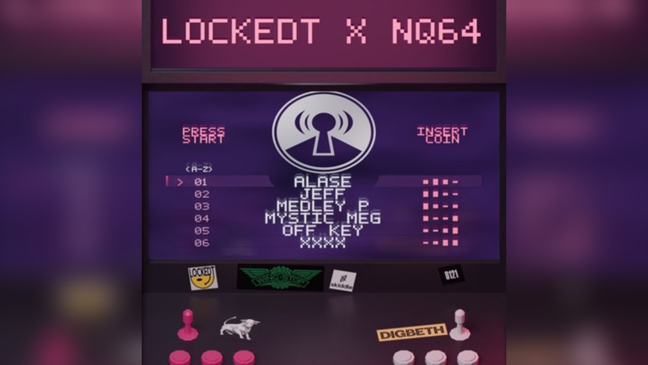 LOCKEDT x NQ64