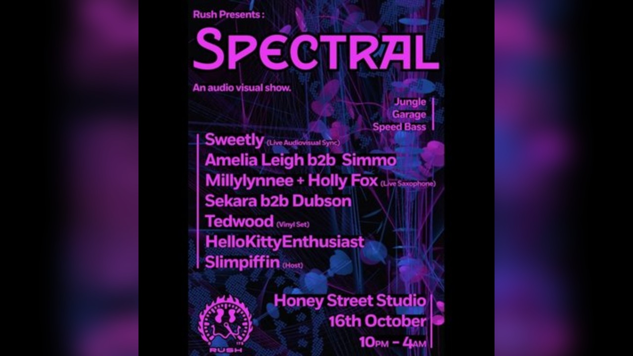 RUSH Presnts : Spectral