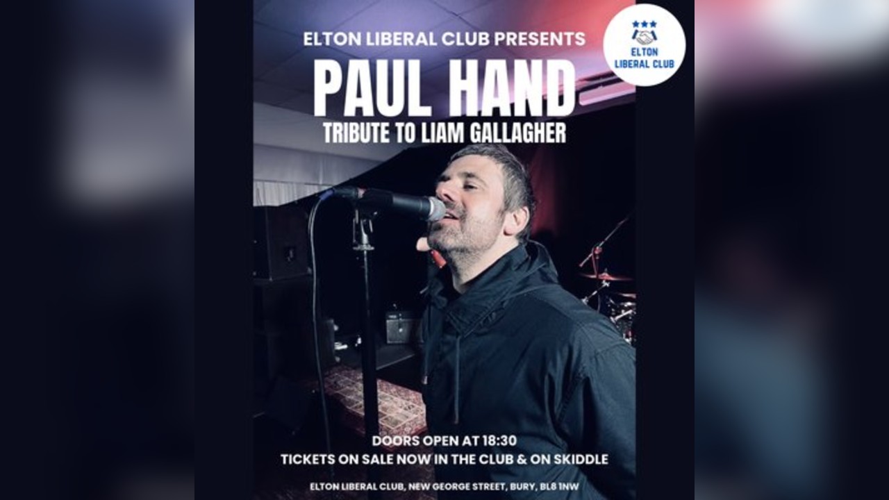 Paul Hand, Tribute To Liam Gallagher & Oasis