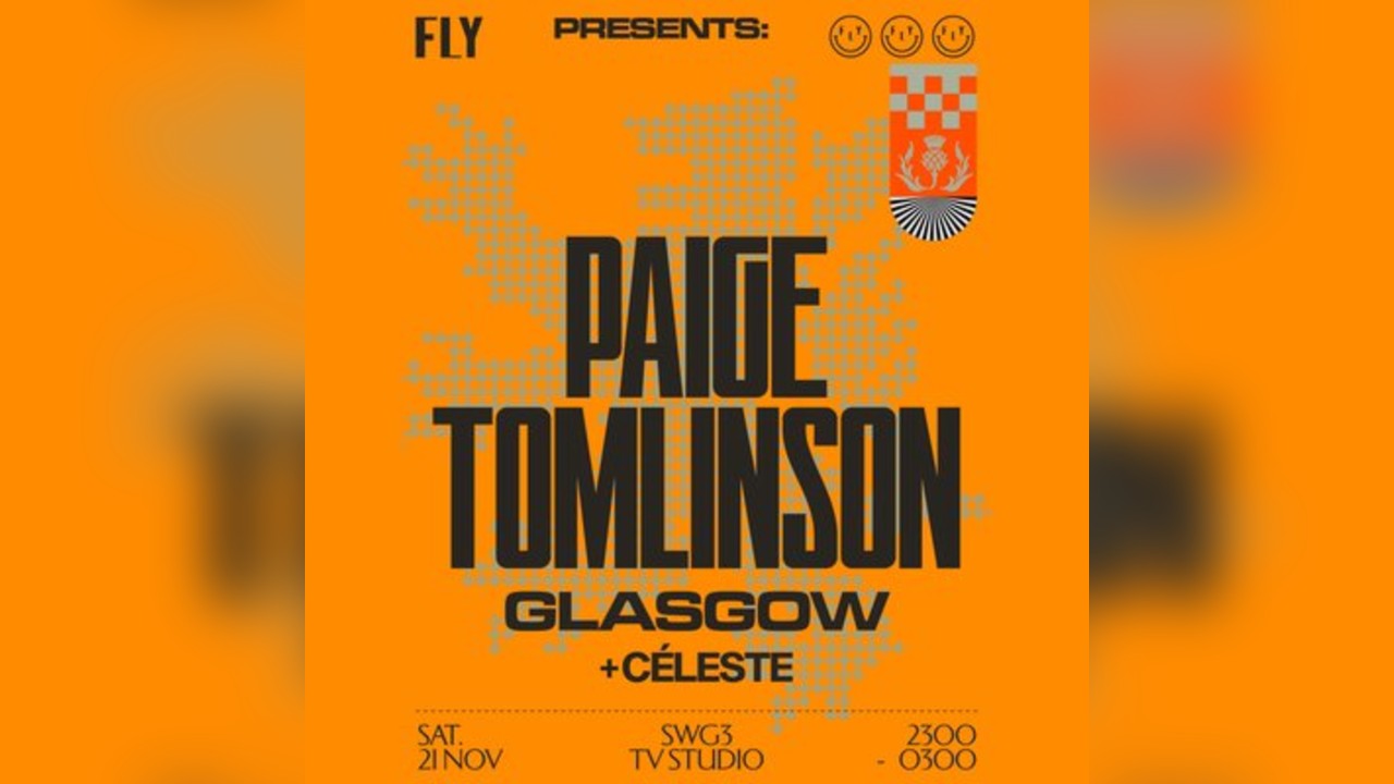 FLY | Paige Tomlinson | Glasgow