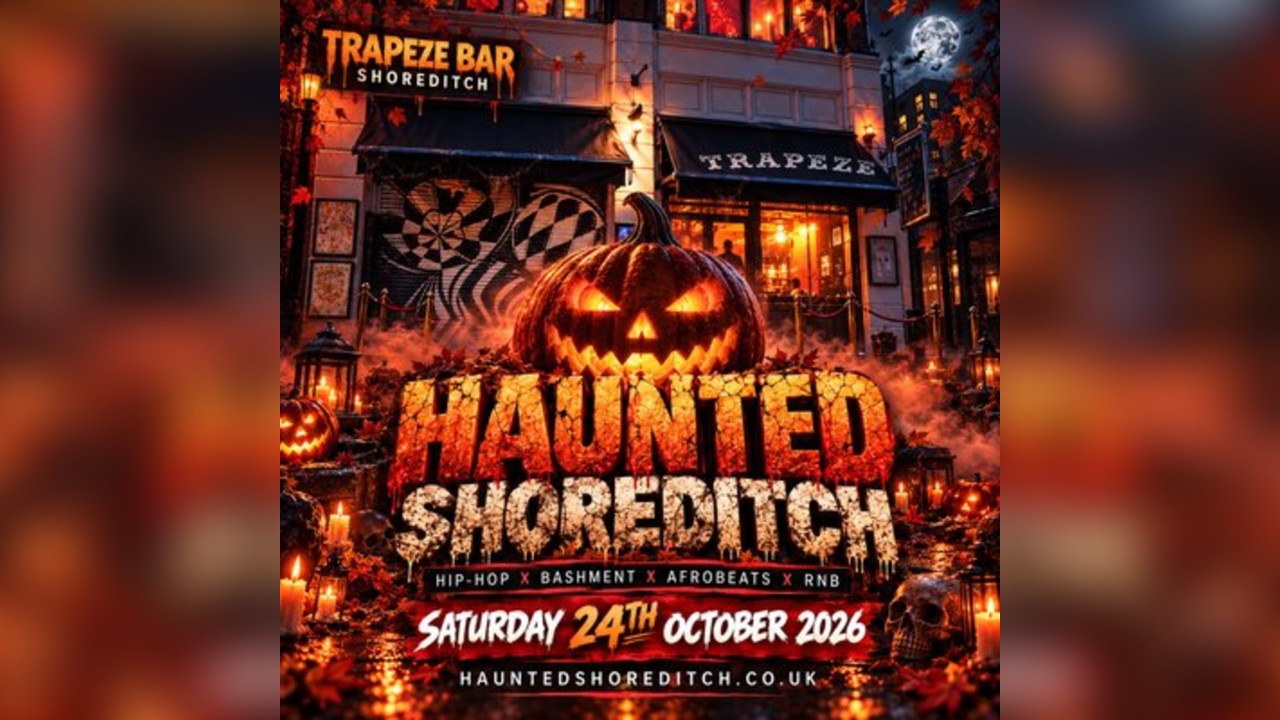 HAUNTED SHOREDITCH - London’s Biggest Halloween Experience