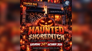 HAUNTED SHOREDITCH - London’s Biggest Halloween Experience