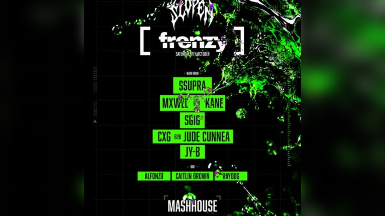 FRENZY X SLOPEN October Party