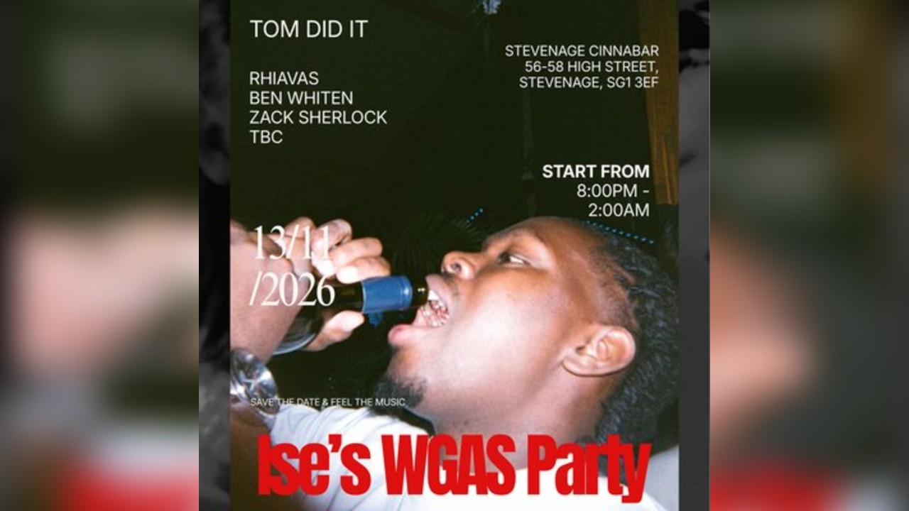 Ise's WGAS Party