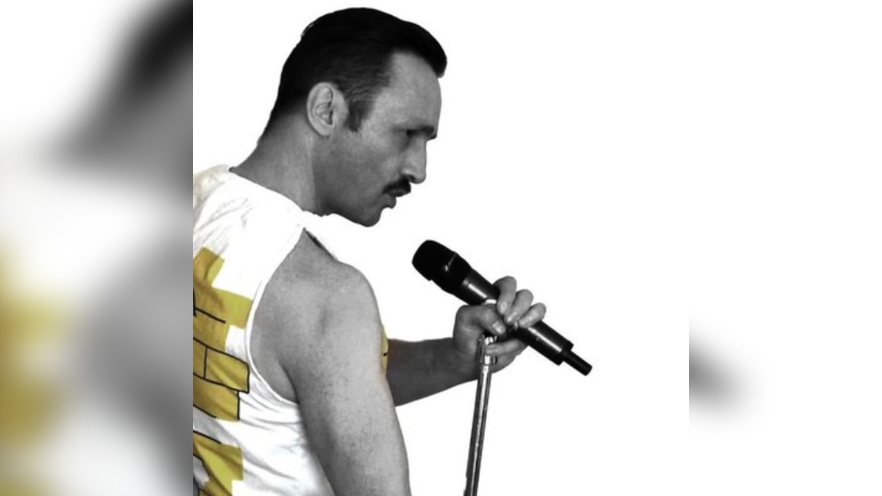 Freddie Mercury Tribute Night- Andy John Bohemian Champion