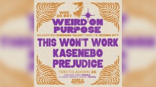 Weird On Purpose w/ This Won't Work, Kasenebo & Prejudice
