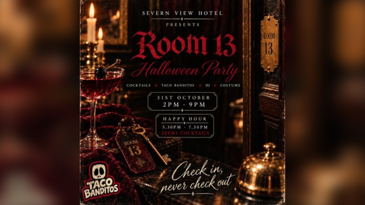 ROOM 13 'Check-In, Never Check-Out'