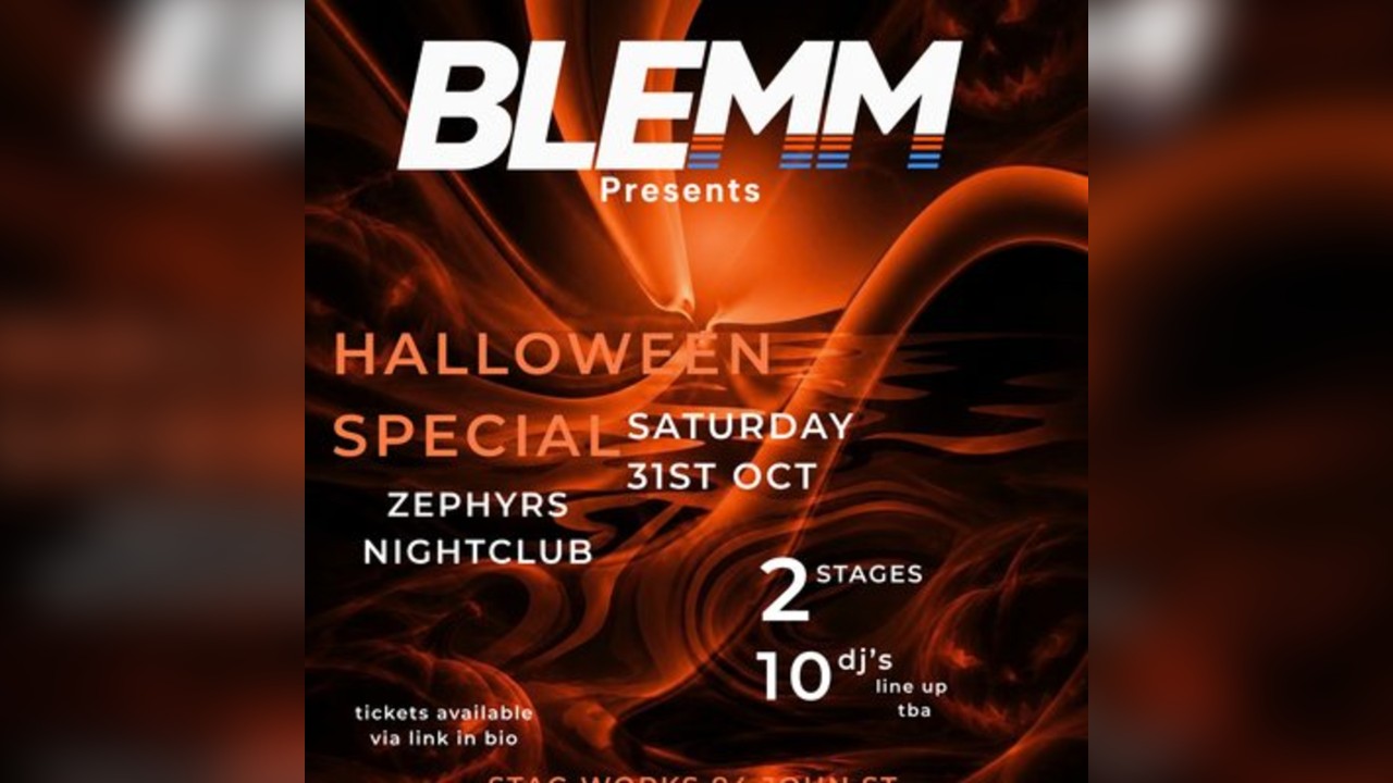 BLEMM&STEM presents. HALLOWEEN SPECIAL