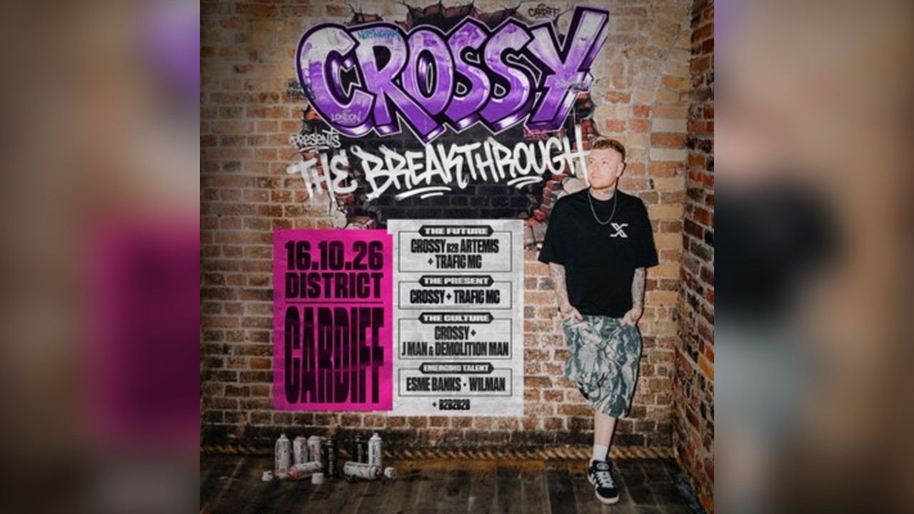 Crossy Presents: The Breakthrough | Cardiff