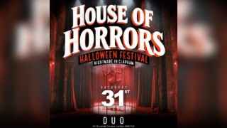 House of Horrors Halloween Festival Nightmare in Clapham