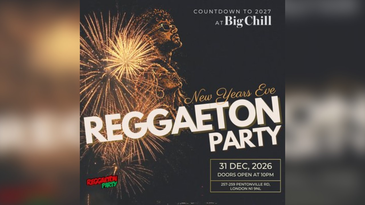 Reggaeton New Years Eve Party 2027 (London)