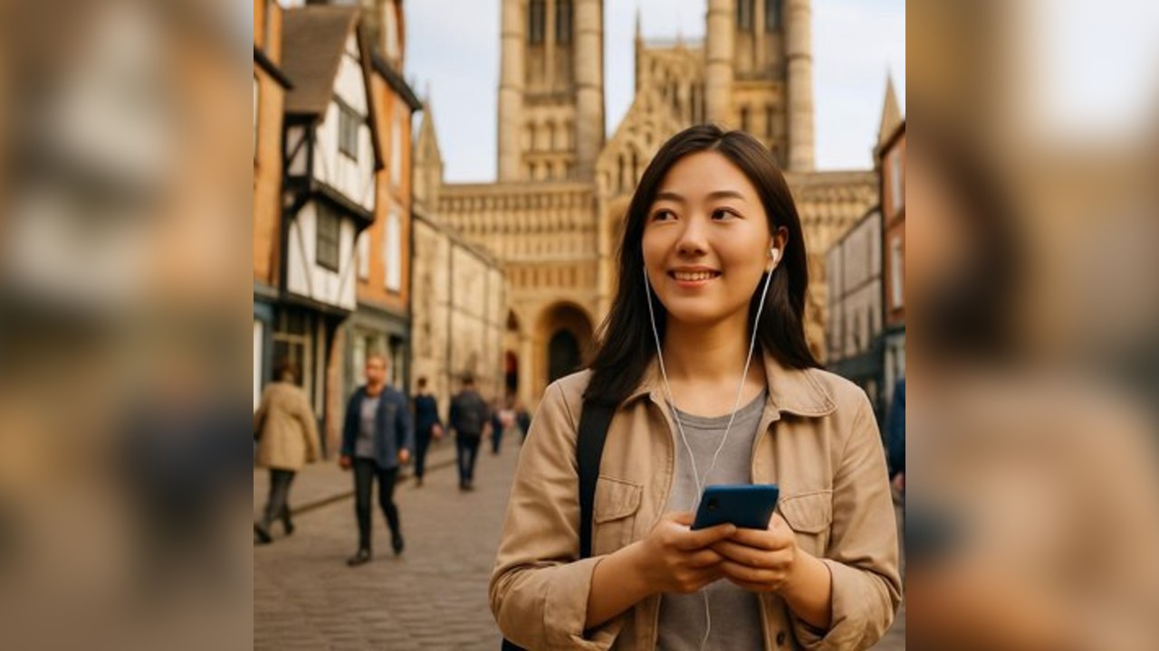 Lincoln Audio Tour: History and Culture