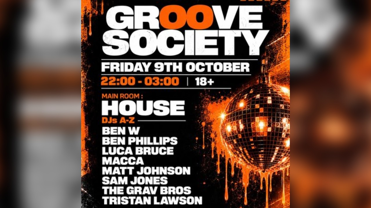Groove Society at Arch 2 Windsor