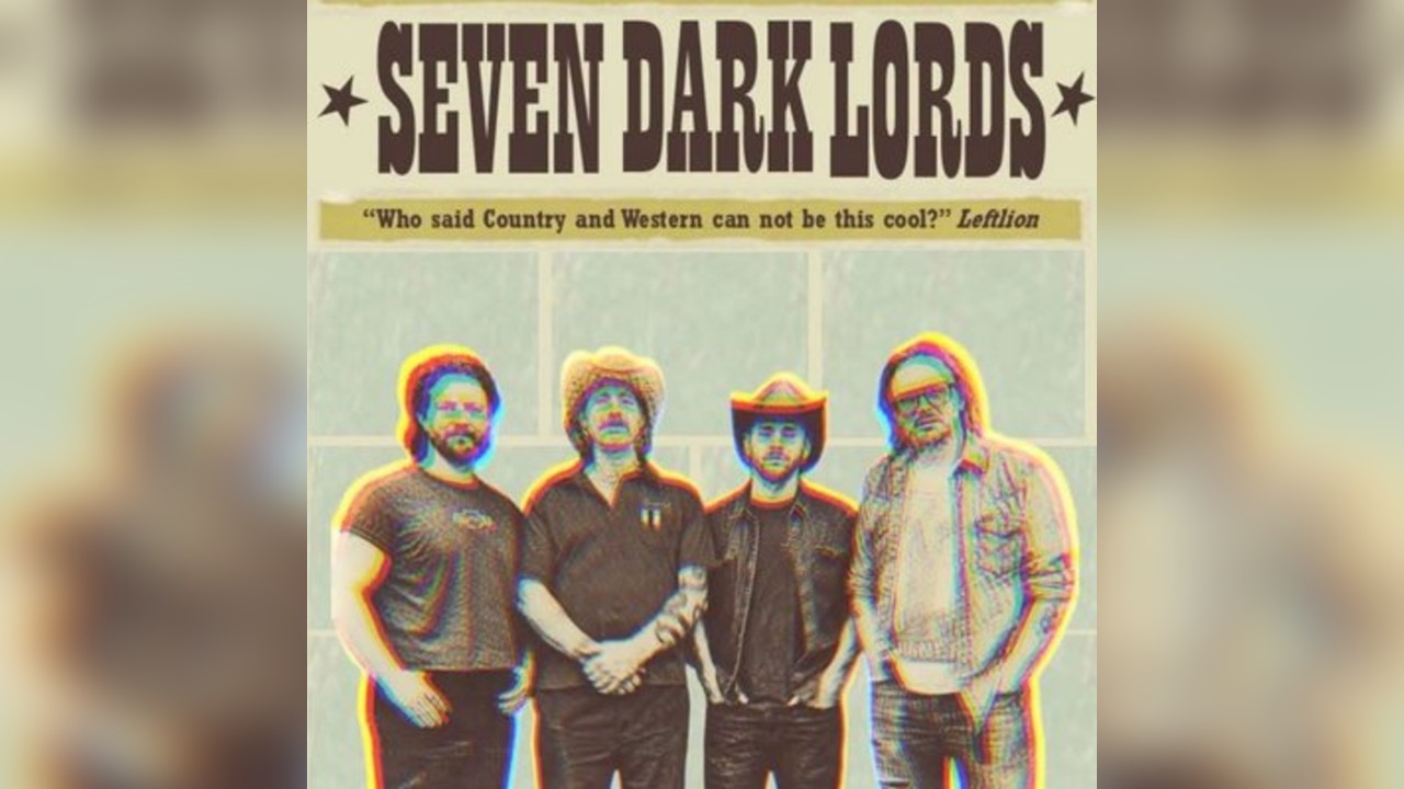 Seven Dark Lords - Live @ Billy's