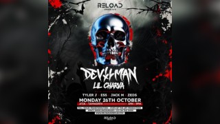 Reload U16s - Halloween Tour - Tamworth Ft Devilman | Lil Charva