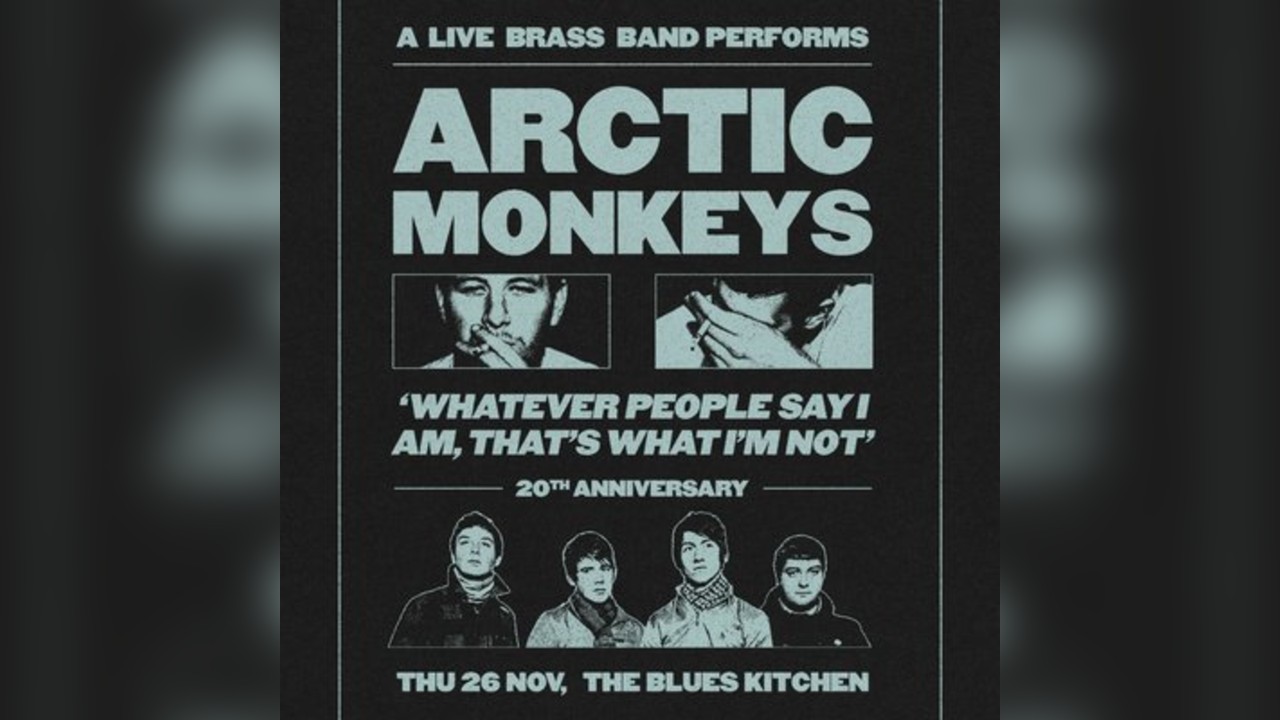 Arctic Monkeys on Brass: 20 Years of 'Whatever People Say I Am..