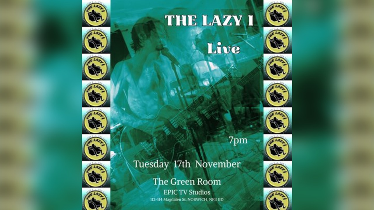 The Lazy I live at The Green Room