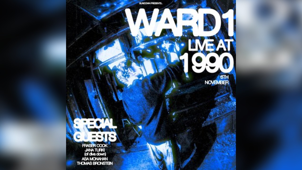 Ward 1 This One Goes Out To You Album Release Gig