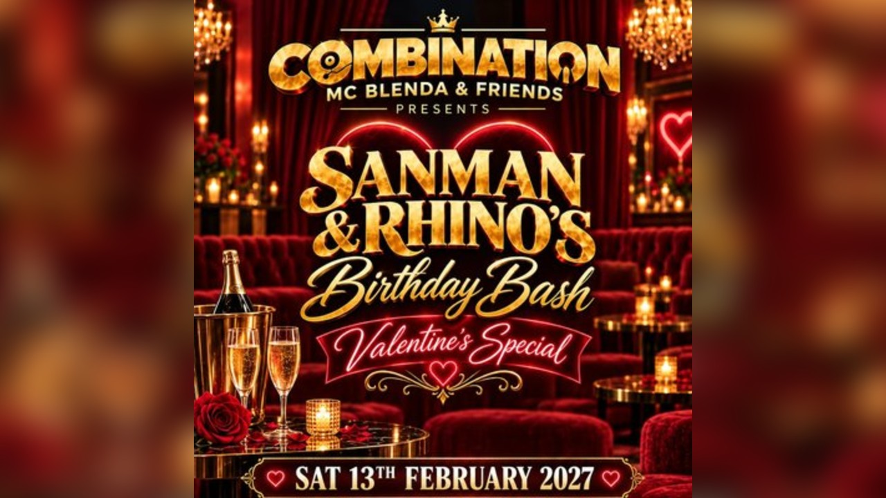 Combination -  MC Blenda Presents Sanman & Rhino's Birthday Bash
