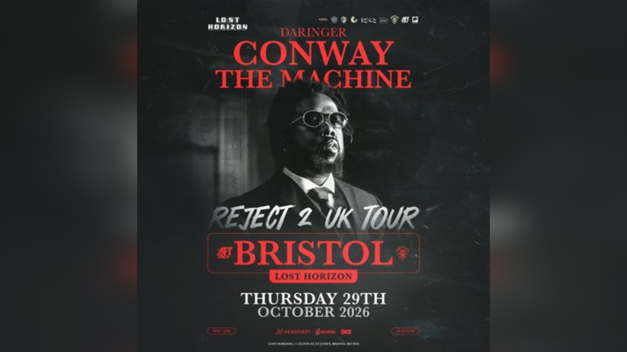 Conway The Machine + Daringer - Reject 2 Tour