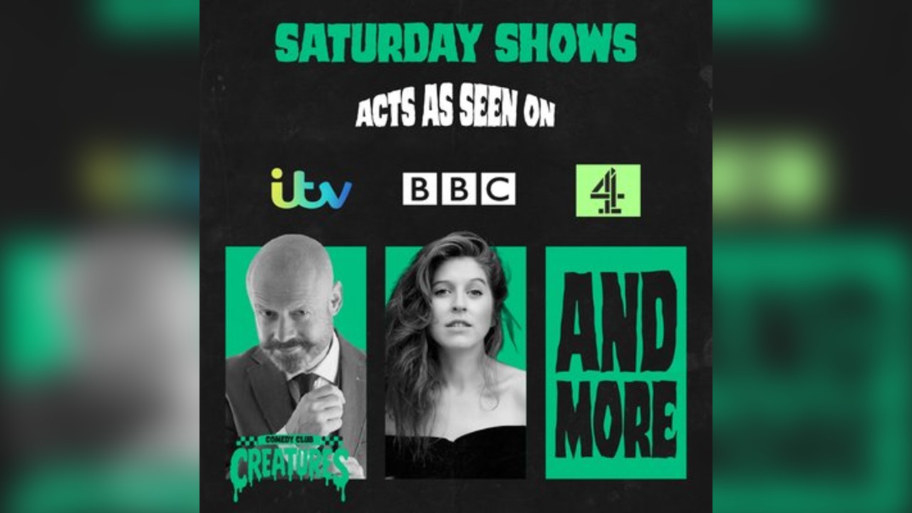 Saturday Night Showcase|| Creatures Comedy Club